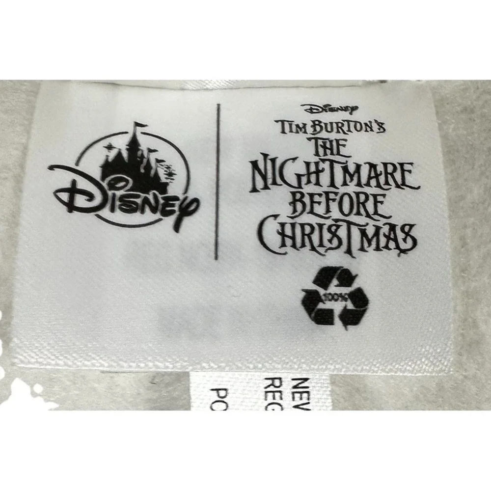 Disney Nightmare Before Christmas Jack Skellington Bone Christmas Wreath